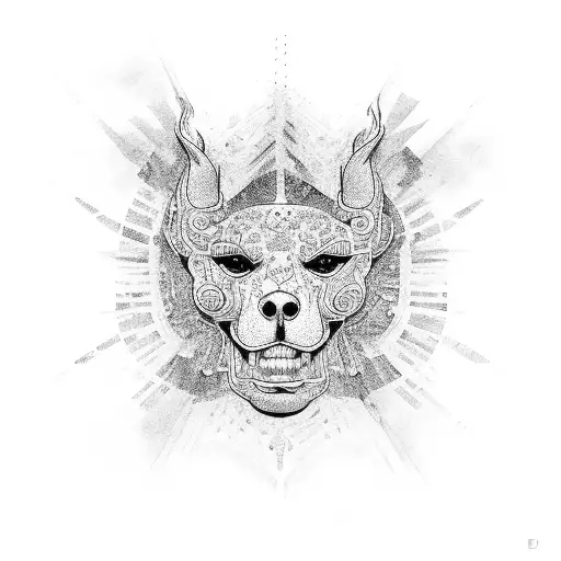 cuba island breaking free tattoo design idea