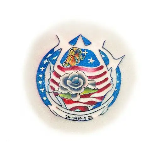 2001 tattoo design idea