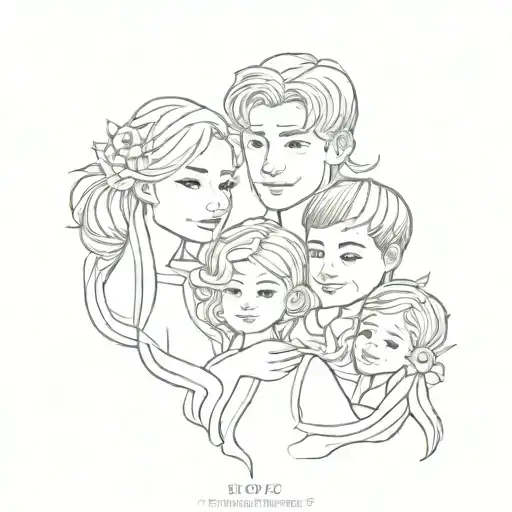 Family Matching Tattoo tattoo design idea