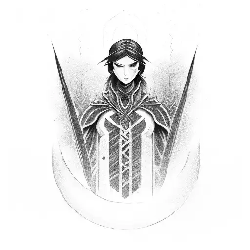 MISTBORN tattoo design idea