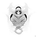 MISTBORN tattoo design idea
