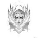 MISTBORN tattoo design idea