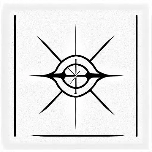 Egyptian symbols tattoo design idea