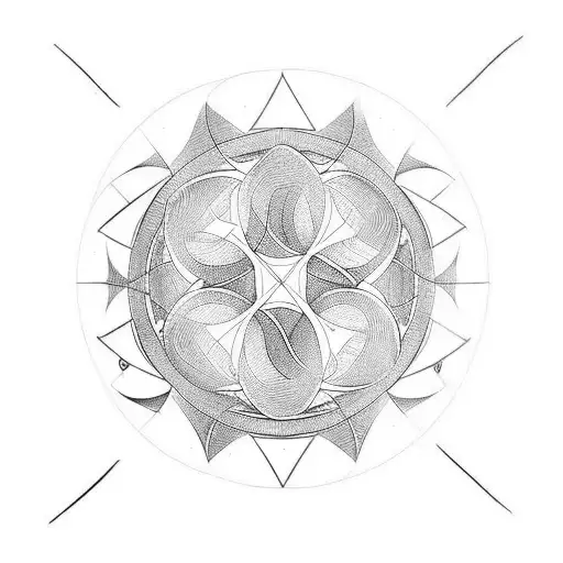 Enso tattoo design idea