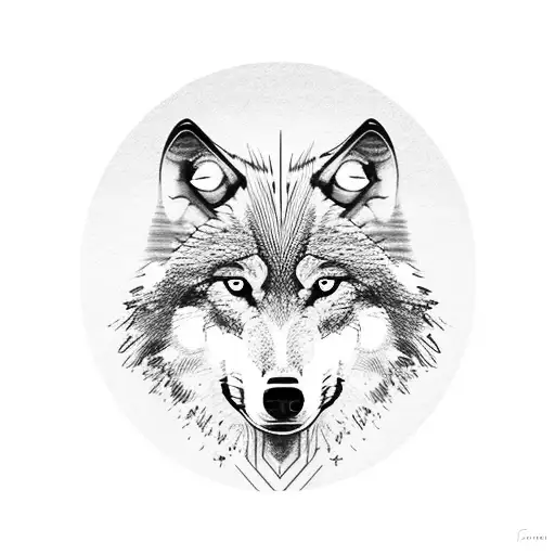 Black and grey wolf shoulder tattoo by Bruce Riehl | Tatuajes de lobos,  Tatuaje de manada de lobos, Diseño del tatuaje de lobo