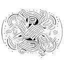 number 62 on fire tattoo design idea