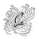 number 62 on fire tattoo design idea