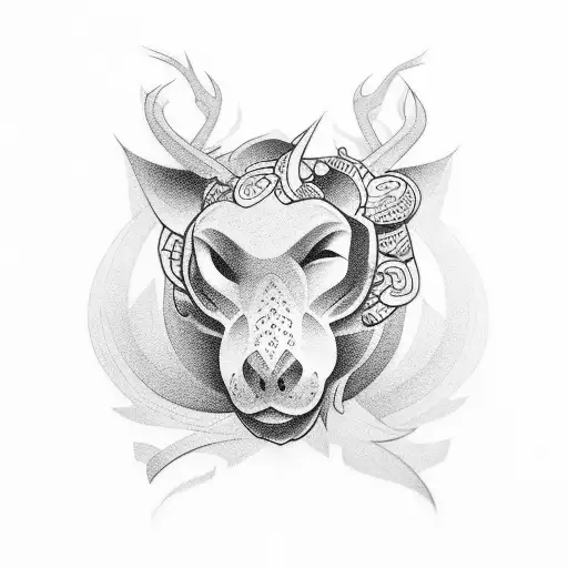 Linda name  tattoo design idea