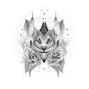 Linda name  tattoo design idea