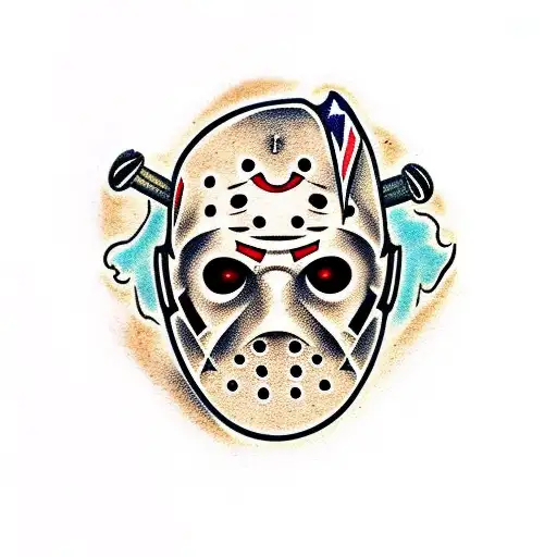 Jason Voorhees tattoo design idea