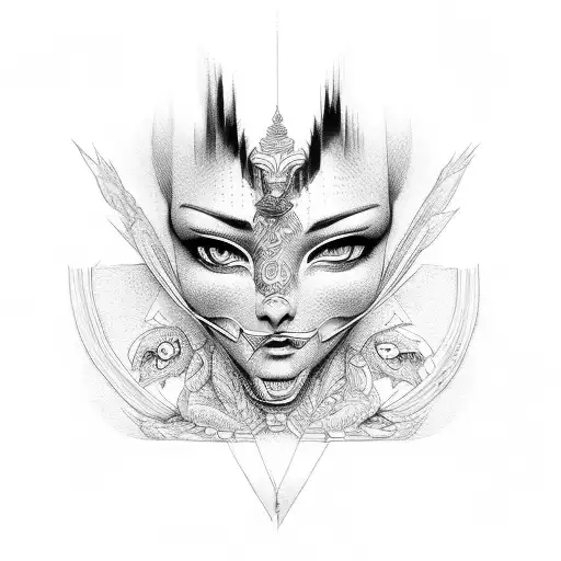 hermes tattoo design idea