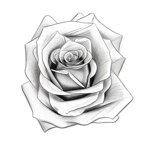 memorial rose tattoo tattoo design idea
