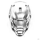 ironman saludando tattoo design idea