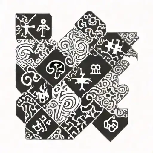 Autism Awareness tattoo design idea