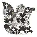 Autism Awareness tattoo design idea