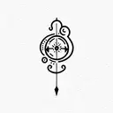 libra, pisces and taurus tattoo design idea