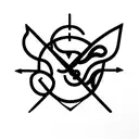 libra pisces and taurus tattoo design idea