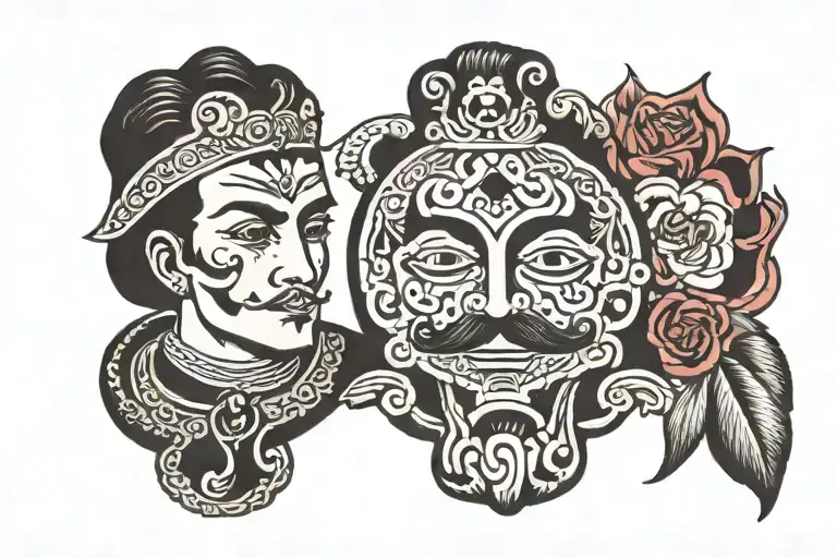 DON JUAN tattoo design idea