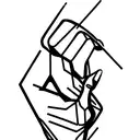 I wnat to break these bones untill they are broken tattoo design idea