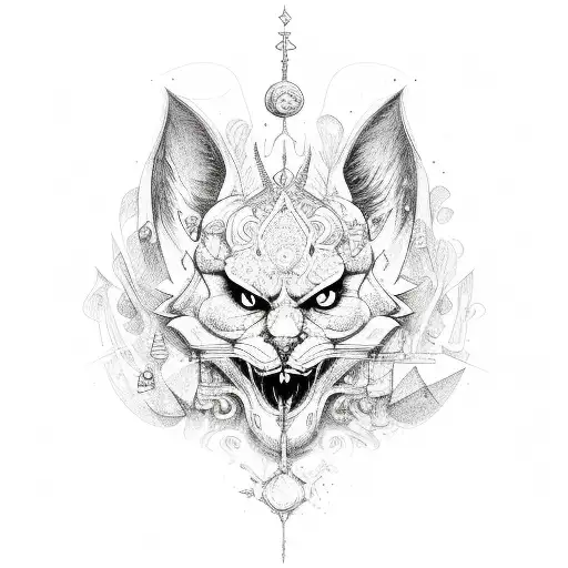 charmed tattoo design idea