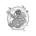 mail chimp tattoo design idea