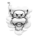 mail chimp tattoo design idea