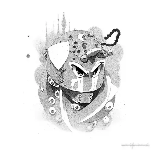 zabuza tattoo design idea