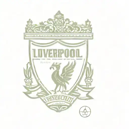 logo for mens group that loves Liverpool FC names Brian, Casper, Christian and Mads. tattoo design idea