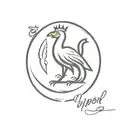 logo for mens group that loves Liverpool FC names Brian, Casper, Christian and Mads. tattoo design idea