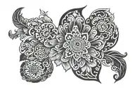 Indiana tattoo design idea