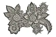 Indiana tattoo design idea