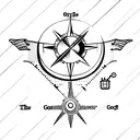 pocket compass  tattoo design idea