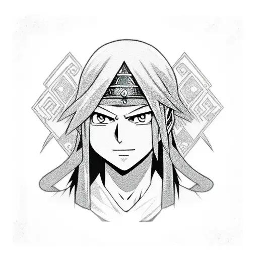Shaman king tattoo design idea
