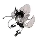 Shaman king tattoo design idea