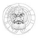 Franklin's experiment tattoo design idea