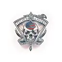 Тигр 1986 tattoo design idea