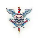 Тигр 1986 tattoo design idea