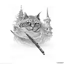 Тигр 1986 tattoo design idea