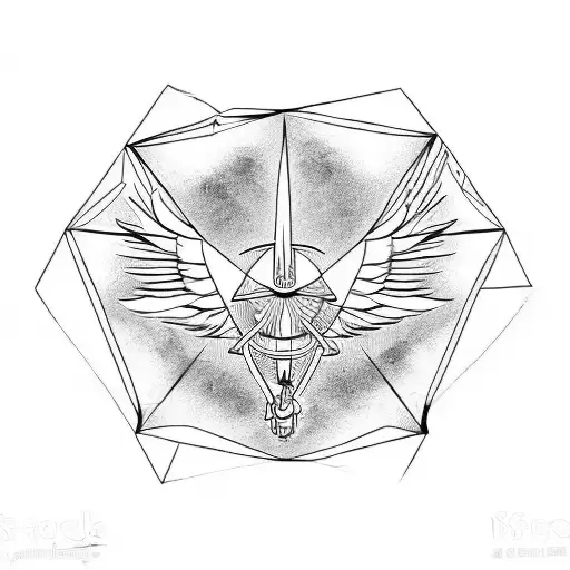 icarus tattoo design idea