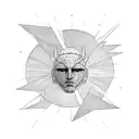 icarus tattoo design idea