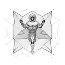 icarus tattoo design idea