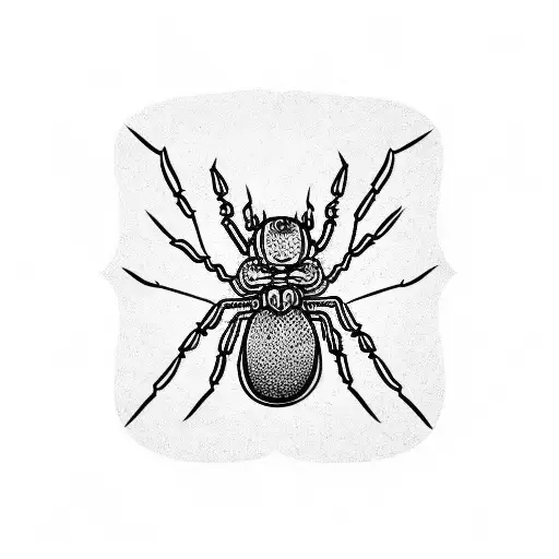 Halloween 1sheet Spider Pattern Tattoo Sticker | SHEIN ASIA