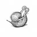 Snail Mail tattoo design idea