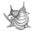 Snail Mail tattoo design idea