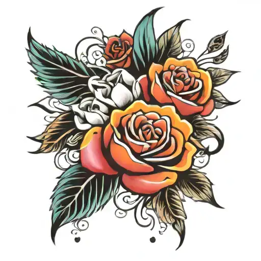 forgiveness unconditional love respect  tattoo design idea