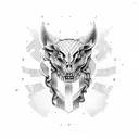 Notts county  tattoo design idea