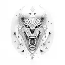 Notts county  tattoo design idea