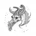 Notts county  tattoo design idea