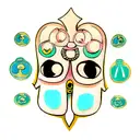 Hamsa Symbol tattoo design idea