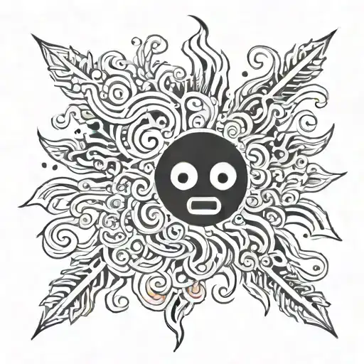 Soot sprites tattoo design idea